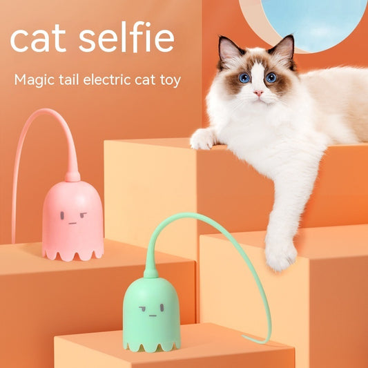 MOVABLE CAT TOY