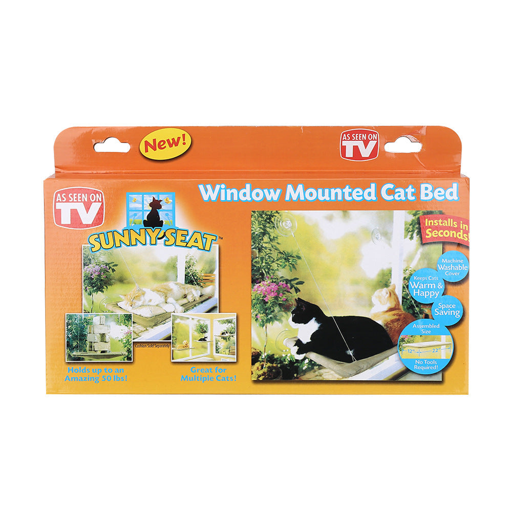 HANGING CAT WINDOW HAMMOCK