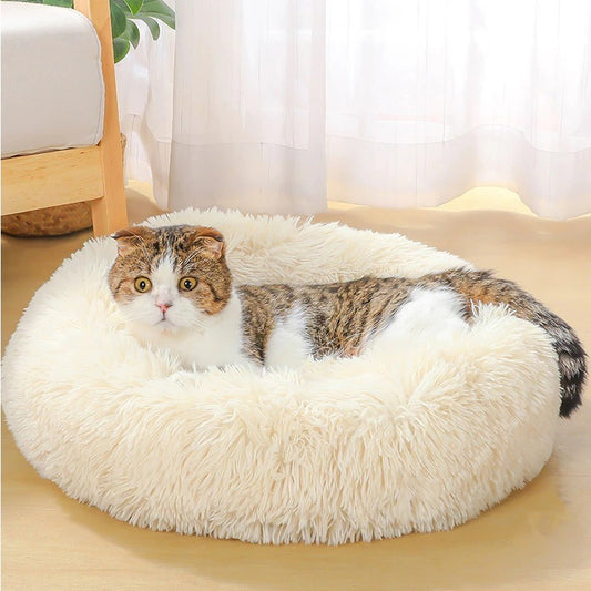 SUPER SOFT WASHABLE CAT BED